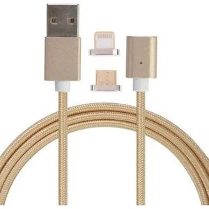 Mıknatıslı iPhone iPad Ipod Lightning C515  Hızlı Şarj Kablosu