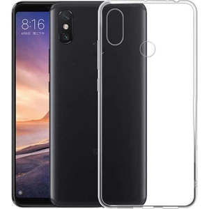 Xiaomi Mi 6x ile Uyumlu Kapak 1mm Süper Silikon Şeffaf Kılıf