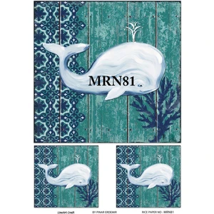 Pirinç Dekopaj Kağıdı LA-MRN81