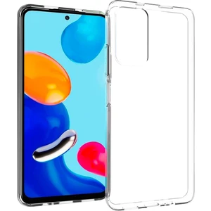 Xiaomi Redmi Note 11S ile Uyumlu Kapak 1mm Süper Silikon Şeffaf Kılıf