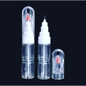 Vw LC9X  Derin Siyah Rötüş ığnesi ve Fırça 30 ml Rötüş Seti
