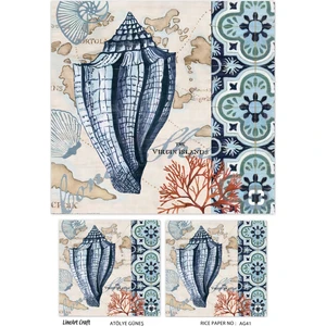 Pirinç Dekopaj Kağıdı LA-AG41