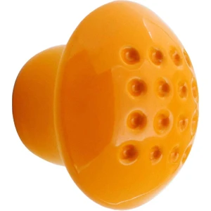 Mobilya Kulp Çekmece Dolap Kapak Kulpu Kulbu Turuncu Metal Kulp