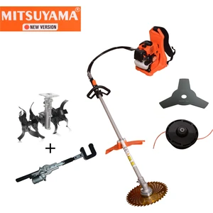 Japon Sırt Tırpan + Zeytin Silkeleme + Akrep Çapa Makinesi 4.2kw