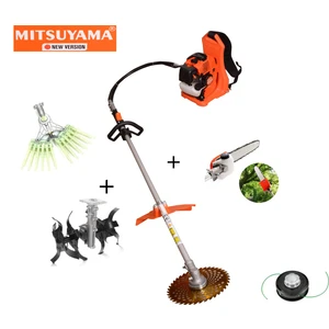 Japon Sırt Tırpan Dal Testere Zeytin Hasat Akrep Çapa Makinesi 4.2kw 5.7hp