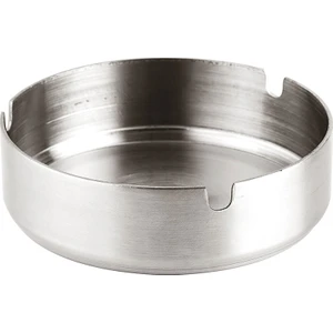 KT Home Küllük Metal Küllük Paslanmaz Çelik 10(Adet) Cafe Kafe Çay Bahçesi Kül Tablası 10 cm