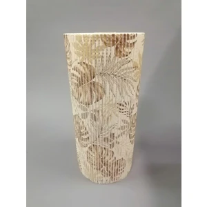 Başak Ev Tekstili Kahve Aqua Mat Islak Zemin  Kaydırmaz Çok Amaçlı Paspası 65 cm Eninde
