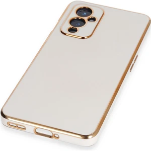 Oneplus 9 Kılıf Bark Parlak Kenarlı Silikon + Ekran Koruyucu