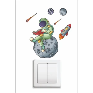 Kt Grup Ayda Kitap Okuyoruz Priz Sticker