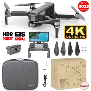F11 Pro 4K Kameralı Drone Seti - 1.5 Km Menzil - 26 Dakika Uçuş Süresi + Çanta + Eıs Stabilizasyon