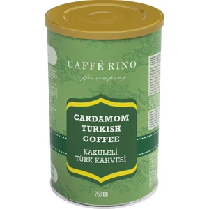 Caffe Rino Türk Kahvesi Kakule Aromalı 250 gr