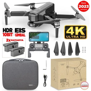 F11 Pro Combo 4K Kameralı Drone Seti - 2 Batarya - 1.5 Km Menzil - 26 Dakika Uçuş Süresi + Çanta + Eıs Stabilizasyon