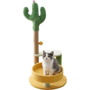 Kaktüs Kedisi Tırmanma Çerçevesi (Yurt Dışından)