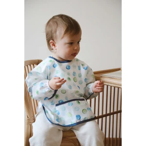 Uzun Kollu Sıvı Geçirmez Aktivite Önlük (6-36 Ay)