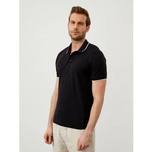 Polo Yaka Pamuklu Slim Fit Tişört