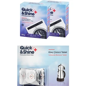 Çamaşır Makinesi Kazan Temizleme Tozu Kireç Çözücü Tablet