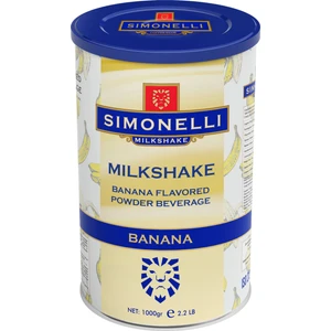 Milkshake Muz Aromalı 1000 gr