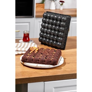 Ball Döküm Kek Kalıbı Siyah