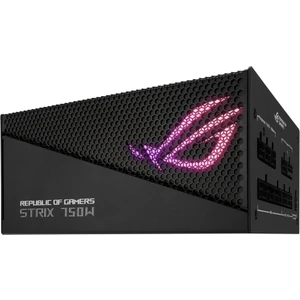 ROG-STRIX-750G AURA 80+ GOLD 750W MODÜLER ATX 3.0 UYUMLU PCI-E 5.0 10 YIL GARANTİ