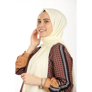 KREM-201 Sima Janjanlı Şifon Şal
