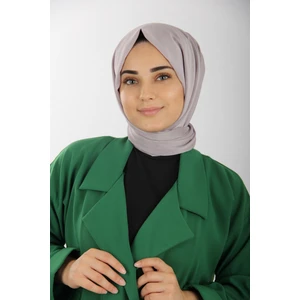 Soft Lila-9 Sima Janjanlı Şifon Şal