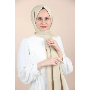 Koyu PLATIN-266 Sima Janjanlı Şifon Şal