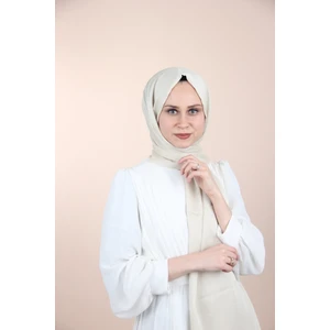 Platin-263 Sima Janjanlı Şifon Şal