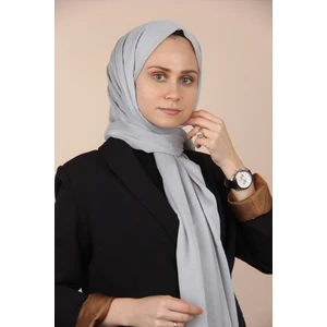Kül GRI-003 Sima Janjanlı Şifon Şal