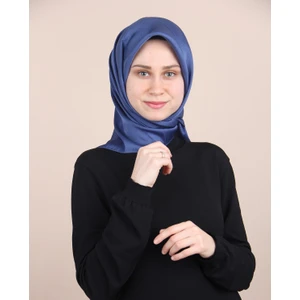 Indigo Siyane Scarf Kristal Eşarp