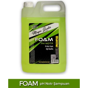 Ph Notr Foam  5 Lt ( Ph Nötr Araç Yıkama Şampuanı )