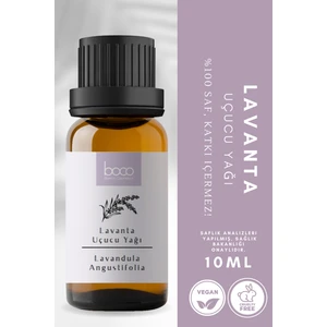 Lavanta Yağı Lavanta Uçucu Yağı Saf Ve Doğal Stres Ve Uyku Buhurdanlık Difüzör Masaj Spa Cilt Ve Saç Bakımı 10 ml