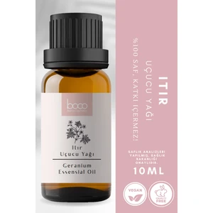 Itır Çiçeği Uçucu Yağı Saf Ve Doğal Buhurdanlık Difüzör Masaj Spa Cilt Ve Saç Bakımı Için 10 ml