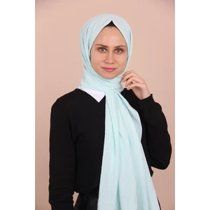 Loryan Scarf Su Yeşili Loryan Scarf Viva Crush Lycra Şal
