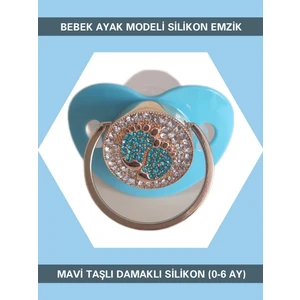Sahi Aksesuar Bebek Ayak Modeli Silikon Emzik BEZYI353