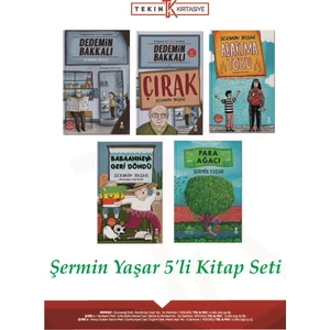 Şermin Yaşar 5'li Kitap Seti - Şermin Yaşar