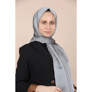 GRI-004 Sima Janjanlı Şifon Şal
