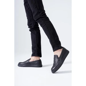 CZ London Deri Erkek Loafer Casual Sneaker Spor Ayakkabı