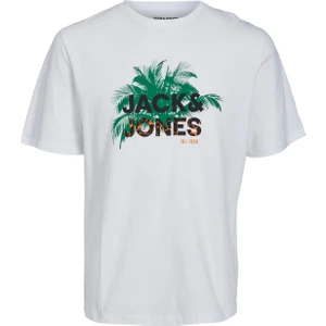 Jack & Jones Önü Baskılı Erkek Tişört 12238842