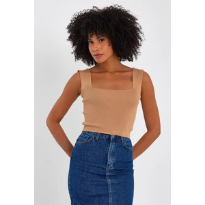 Alexander Gardi Kare Yaka Crop Atlet (A90779-S)