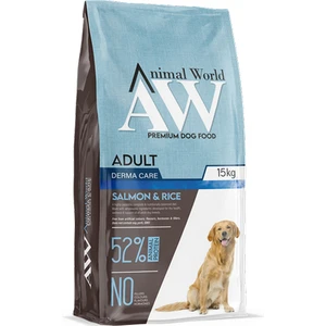 Animal World Somonlu ve Pirinçli Köpek Maması 15 kg