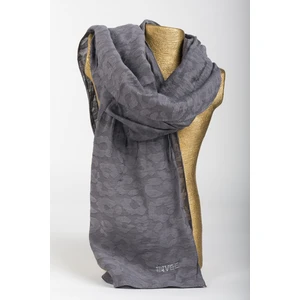 Antrasit İnvee Leopar Şal 1329
