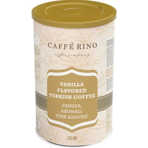 Caffe Rino Türk Kahvesi Vanilya Aromalı 250 gr