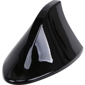 Radyo Anteni Araba Anteni Oto Siyah Renk Köpek Balığı Sırtı Shark Anten Araç Balina Yüzgeç Radyo Alıcı