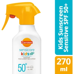 Kids SPF50 Yüksek Güneş Korumalı Yüz&vucut Çocuk Güneş Spreyi 270 ml