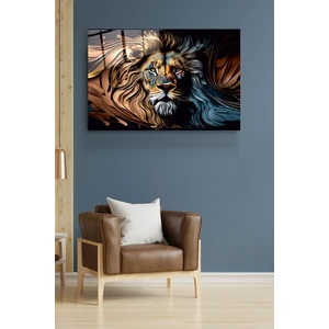 Aslan Cam Tablo, Dekoratif Cam Tablo