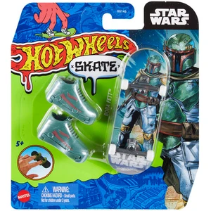 Hot Wheels Skate Parmak Kaykay ve Ayakkabı Boba Fett HNG34