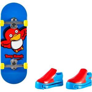 Hot Wheels  Parmak Kaykay ve Ayakkabı Chirping Trickster HGT53