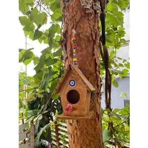Yağmur Sanat Ahşap Kuş Yuvası