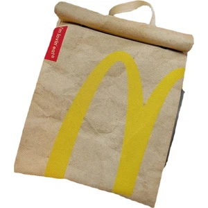 Mcdonald's Okul Çantası Kağıt Torba Sırt Çantası (Yurt Dışından)