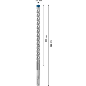 Expert Sds Plus-7x Kırıcı Delici Delme Ucu 12 x 200 x 265 mm